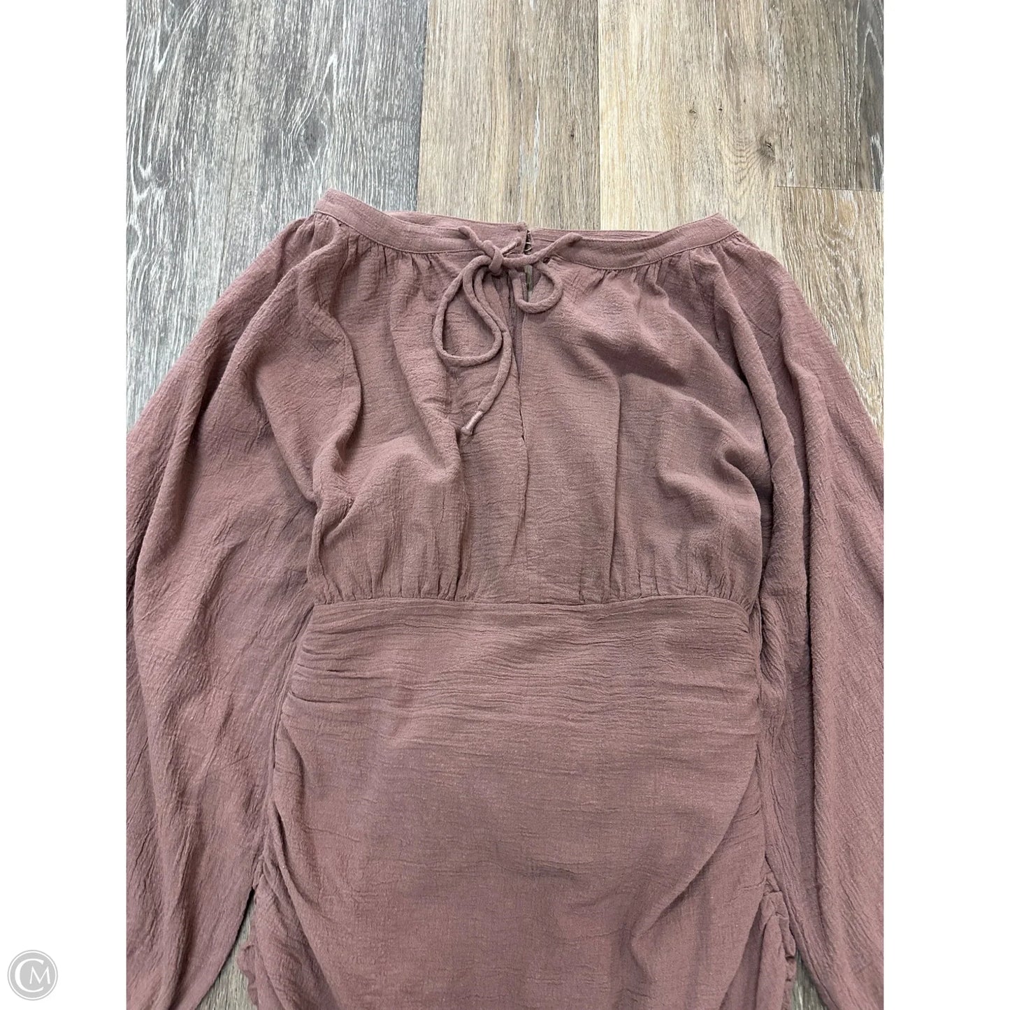 Dress Casual Midi By Free People In Tan, Size: S