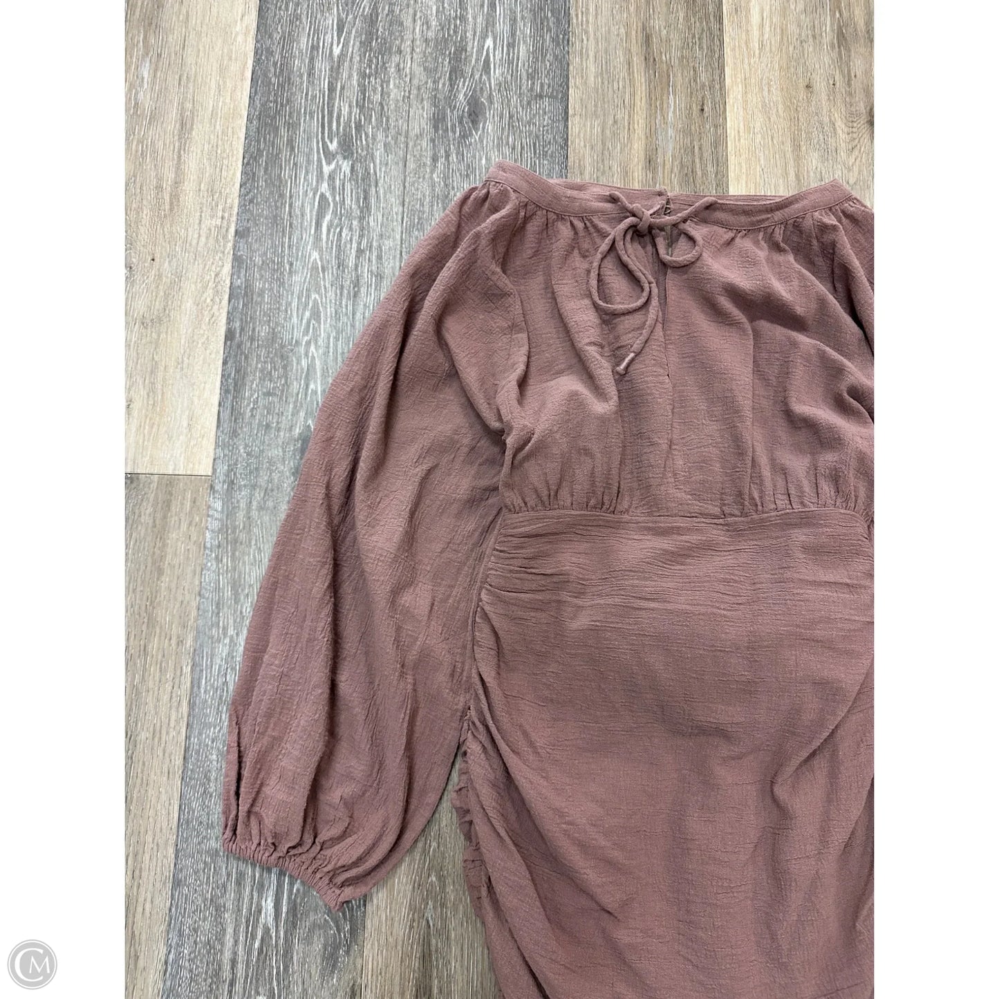 Dress Casual Midi By Free People In Tan, Size: S