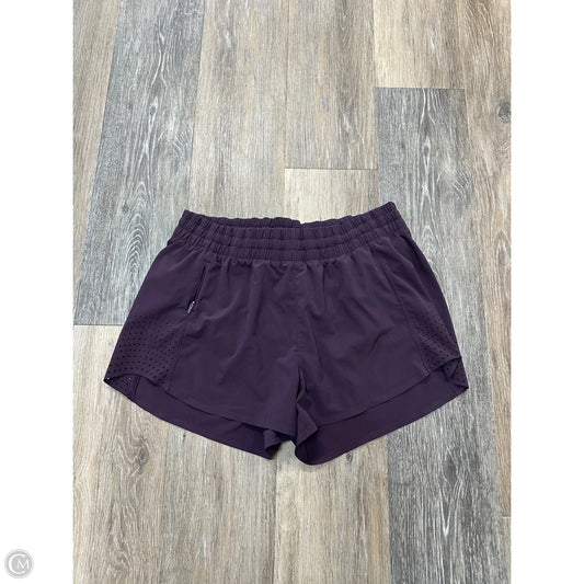 Athletic Shorts By Athleta In Purple, Size: S