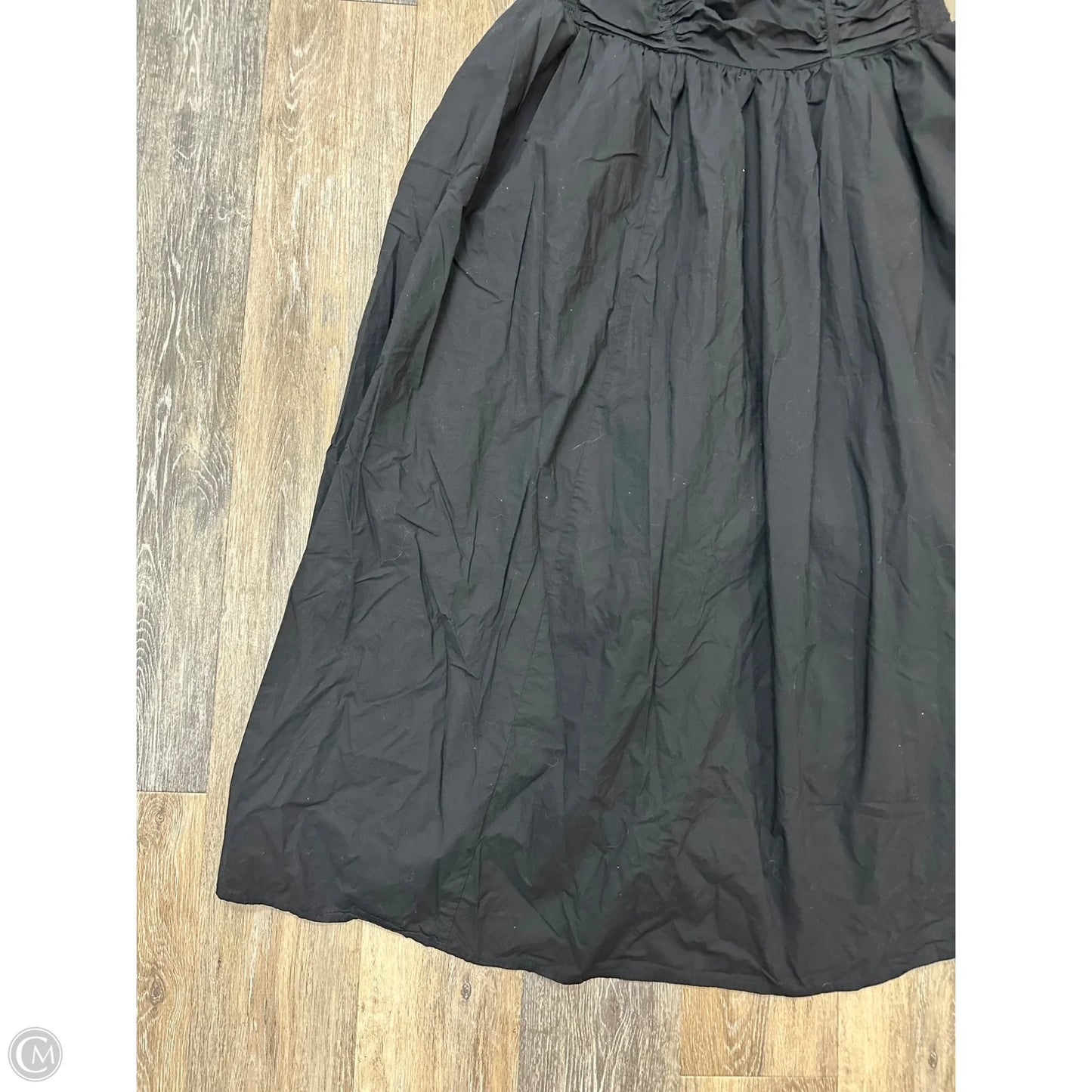 Dress Casual Maxi By American Eagle In Black, Size: Xxl