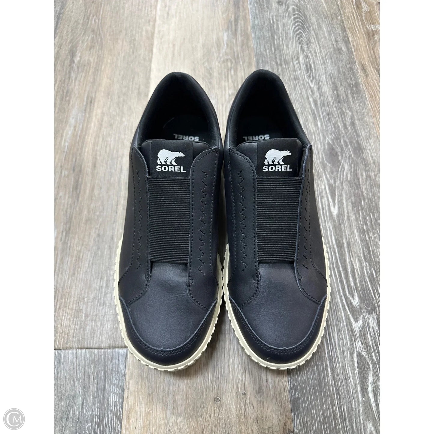 Shoes Heels Block By Sorel In Black, Size: 9.5