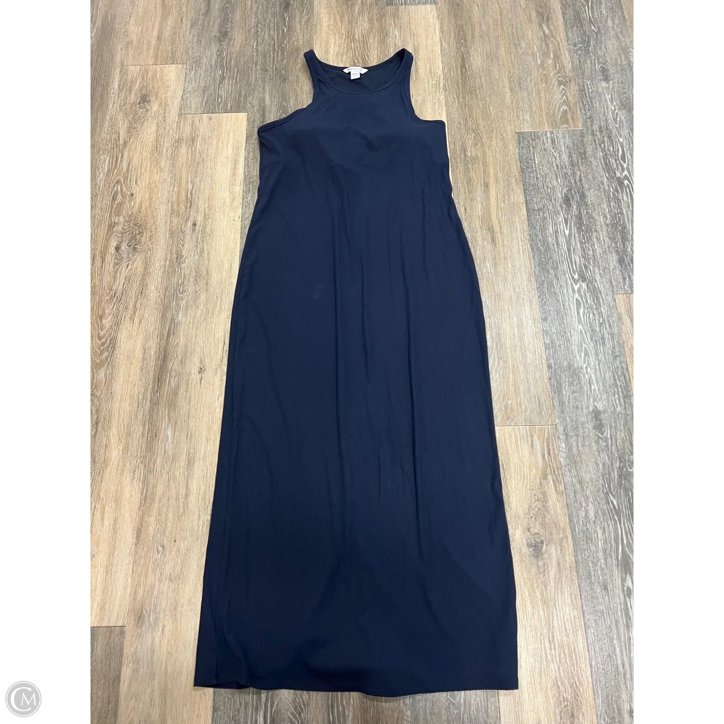 -Dress Casual Maxi By Athleta In Navy, Size: Xl