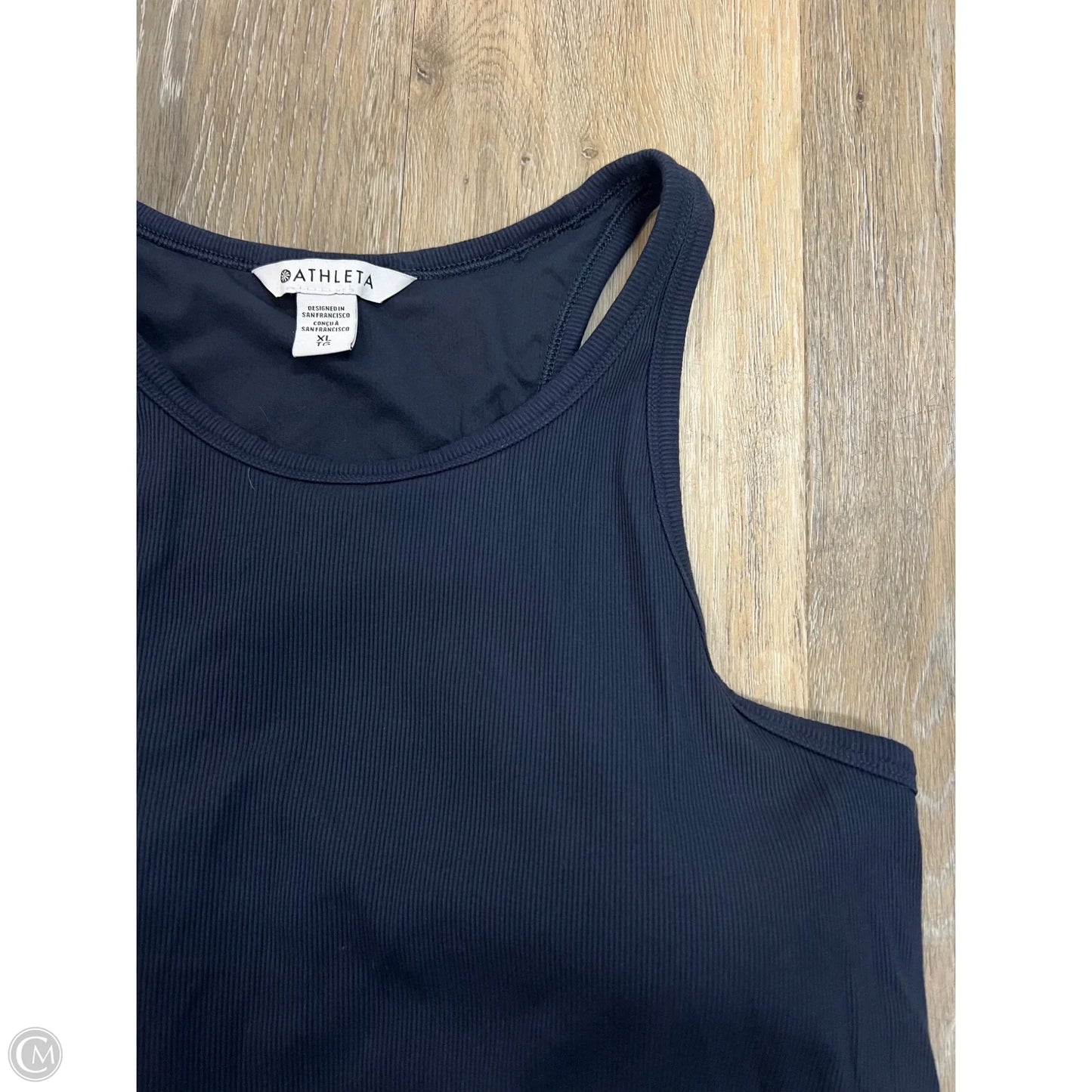 -Dress Casual Maxi By Athleta In Navy, Size: Xl