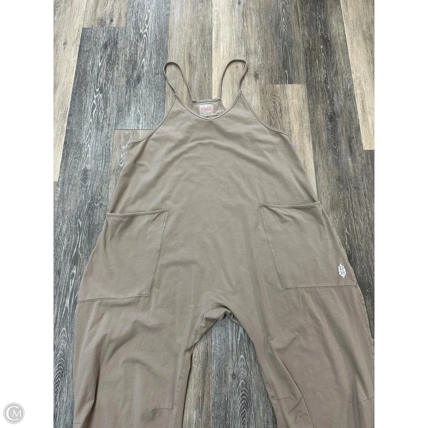 Jumpsuit By Free People In Tan, Size: M