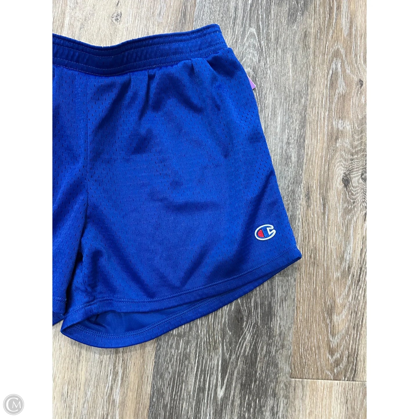 Athletic Shorts By Champion In Blue, Size: Xs