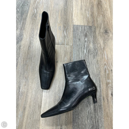 Boots Ankle Heels By Tony Bianco In Black, Size: 9