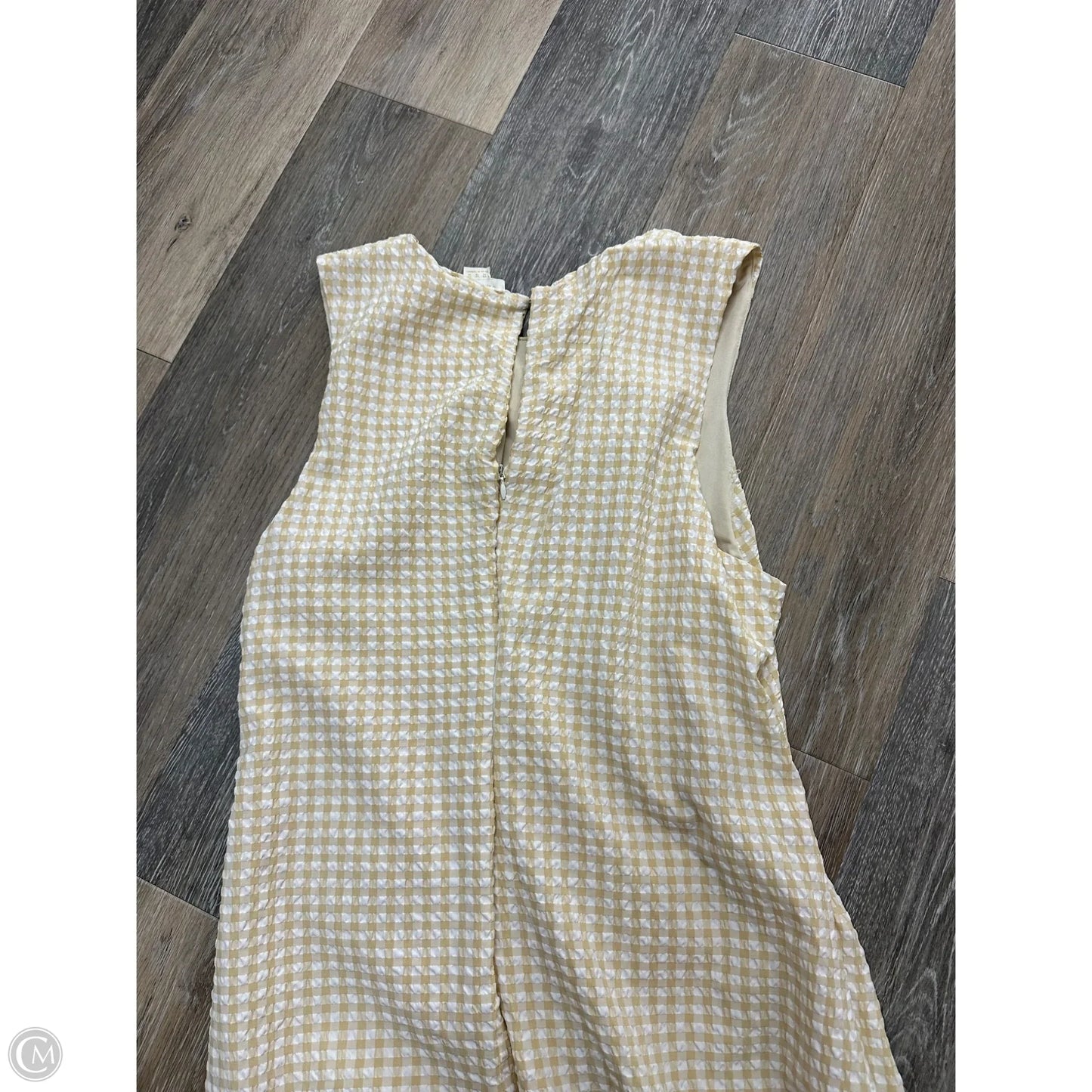 Dress Casual Maxi By Maeve In Yellow, Size: 14