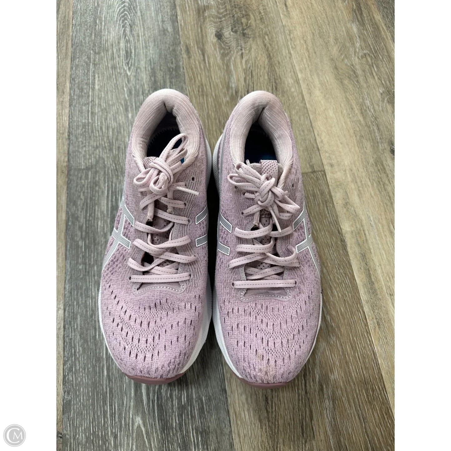 Shoes Athletic By Asics In Purple, Size: 8.5