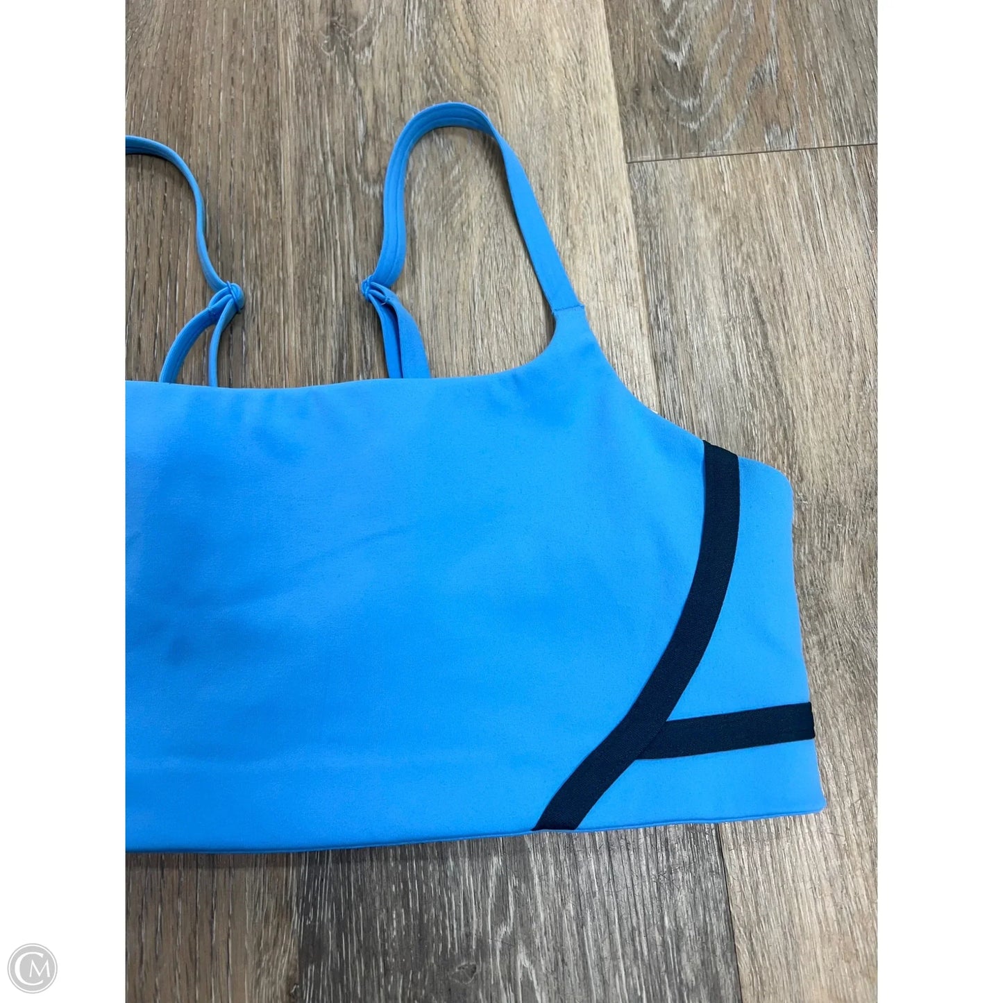Athletic Bra By Nike In Blue, Size: M