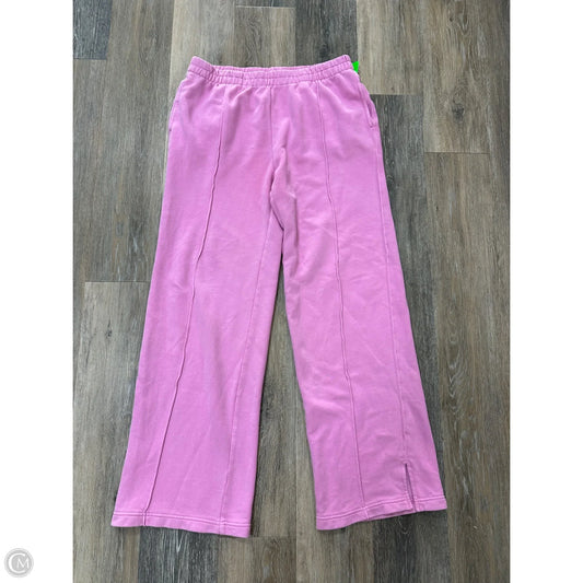 Athletic Pants By Aerie In Pink, Size: M