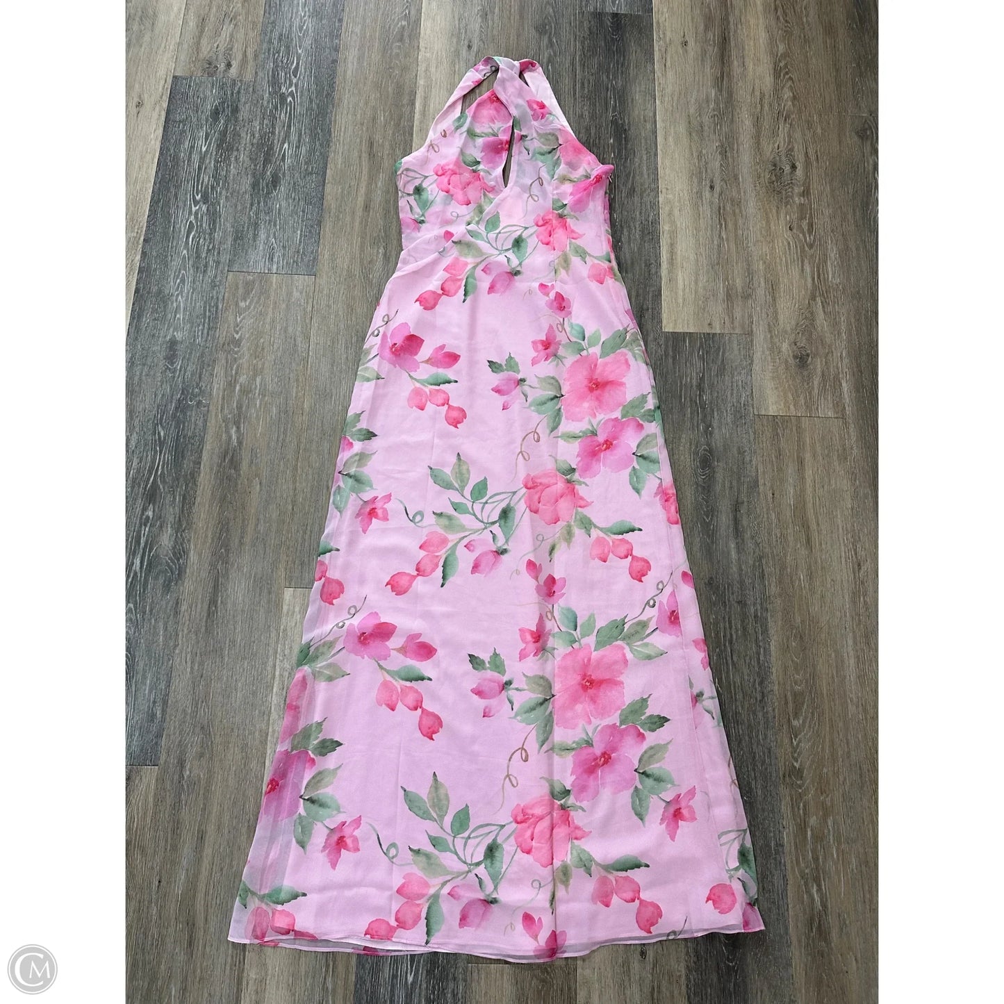 Dress Casual Maxi By Peppermayo In Pink, Size: M