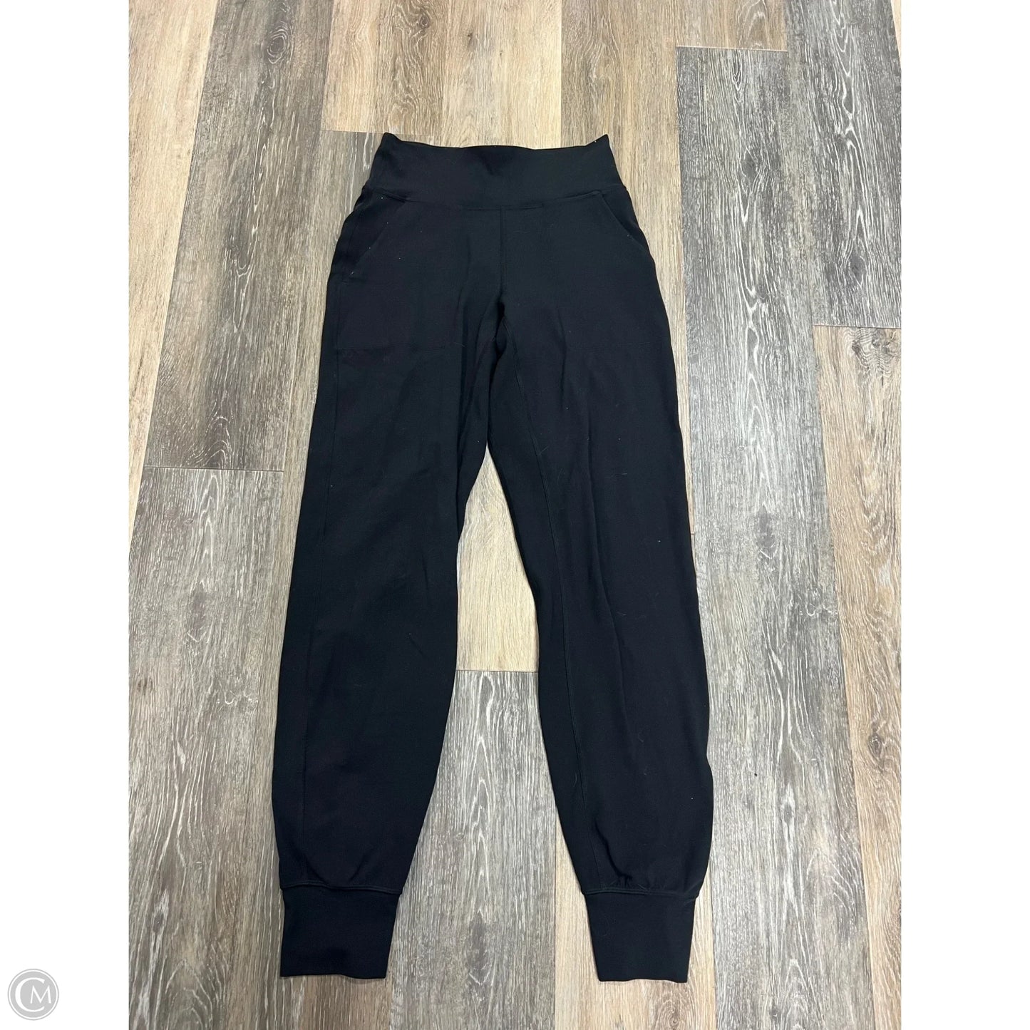 Athletic Pants By Lululemon In Black, Size: 4