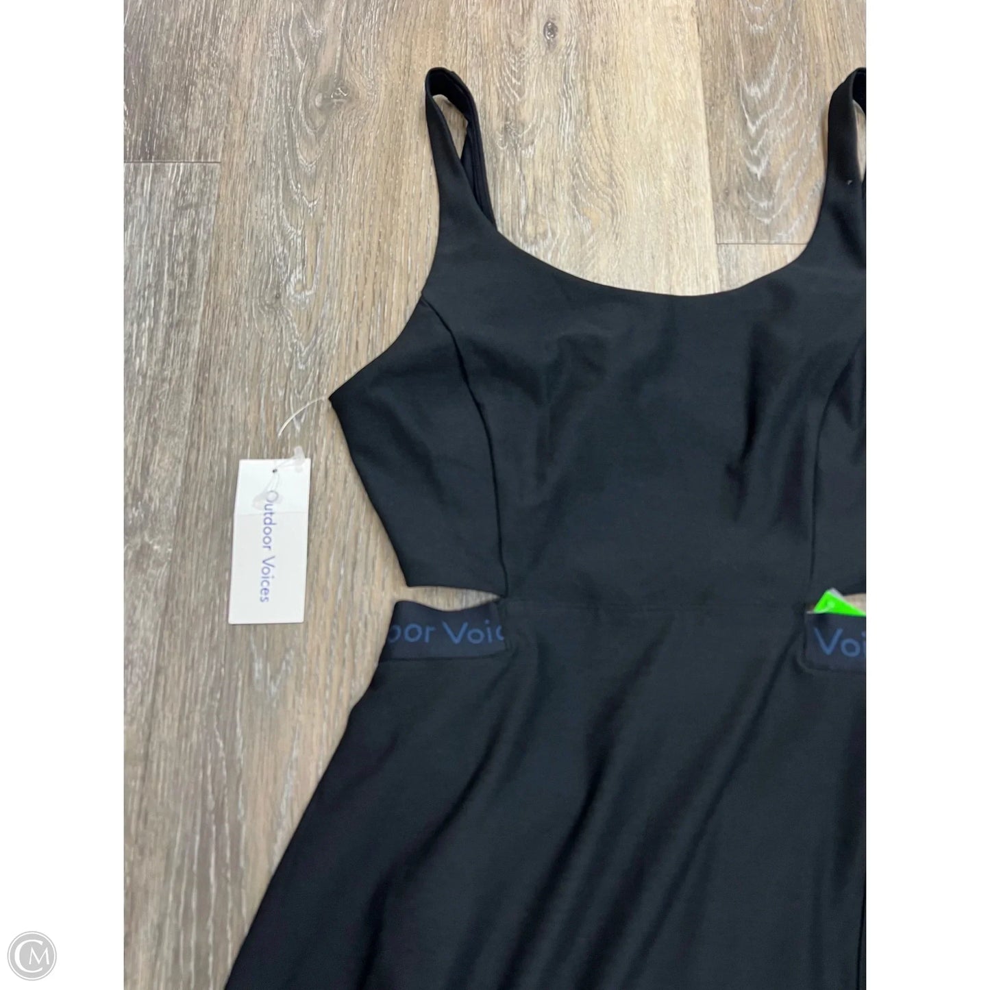 Athletic Dress By Outdoor Voices In Black, Size: S
