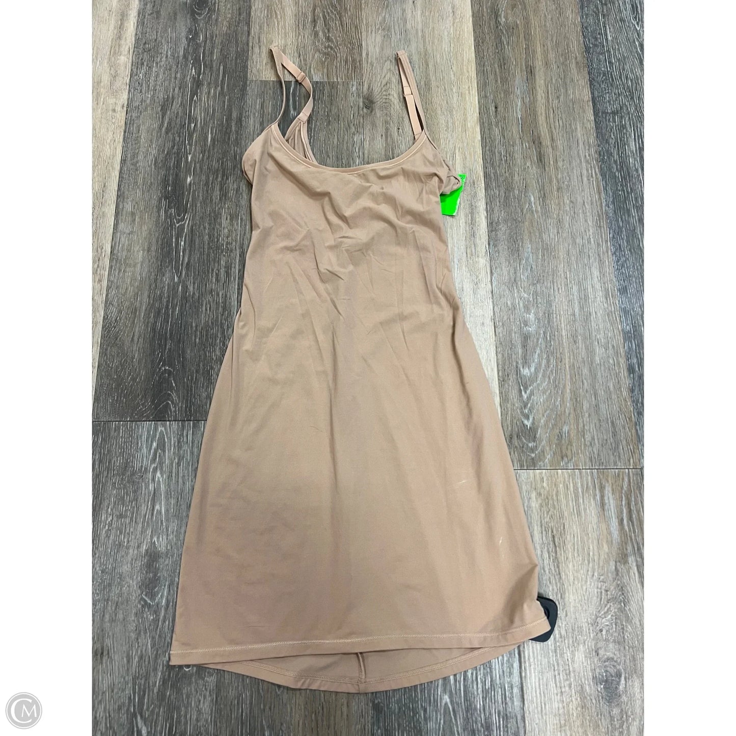 Dress Slip Short By Skims In Tan, Size: Xs