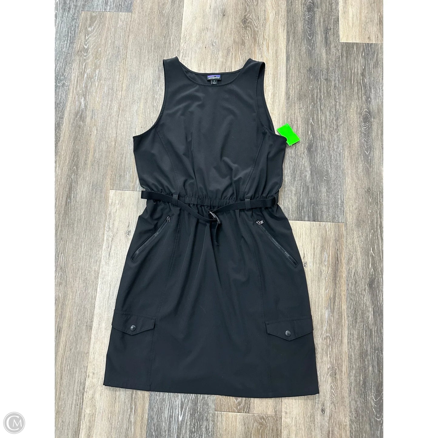 Athletic Dress By Patagonia In Black, Size: S