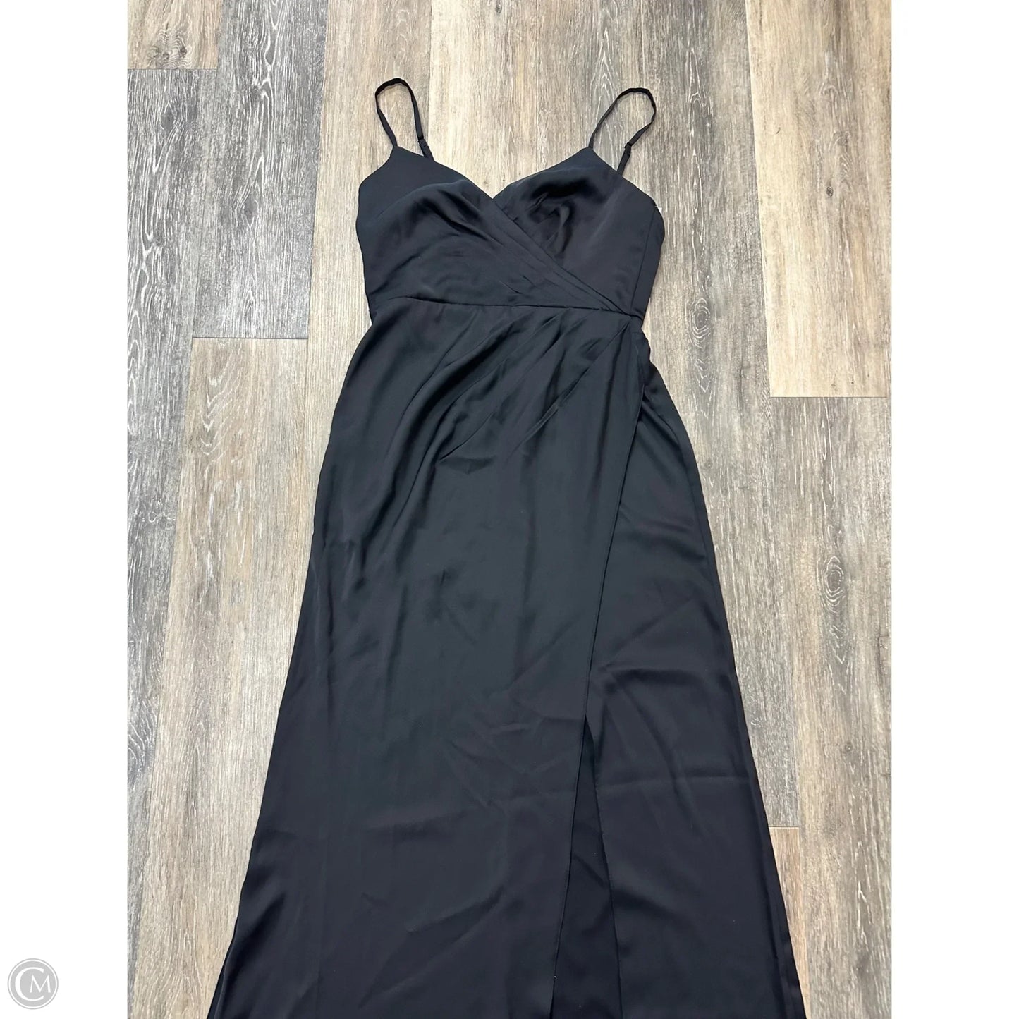 Dress Party Long By Azazie In Black, Size: 8