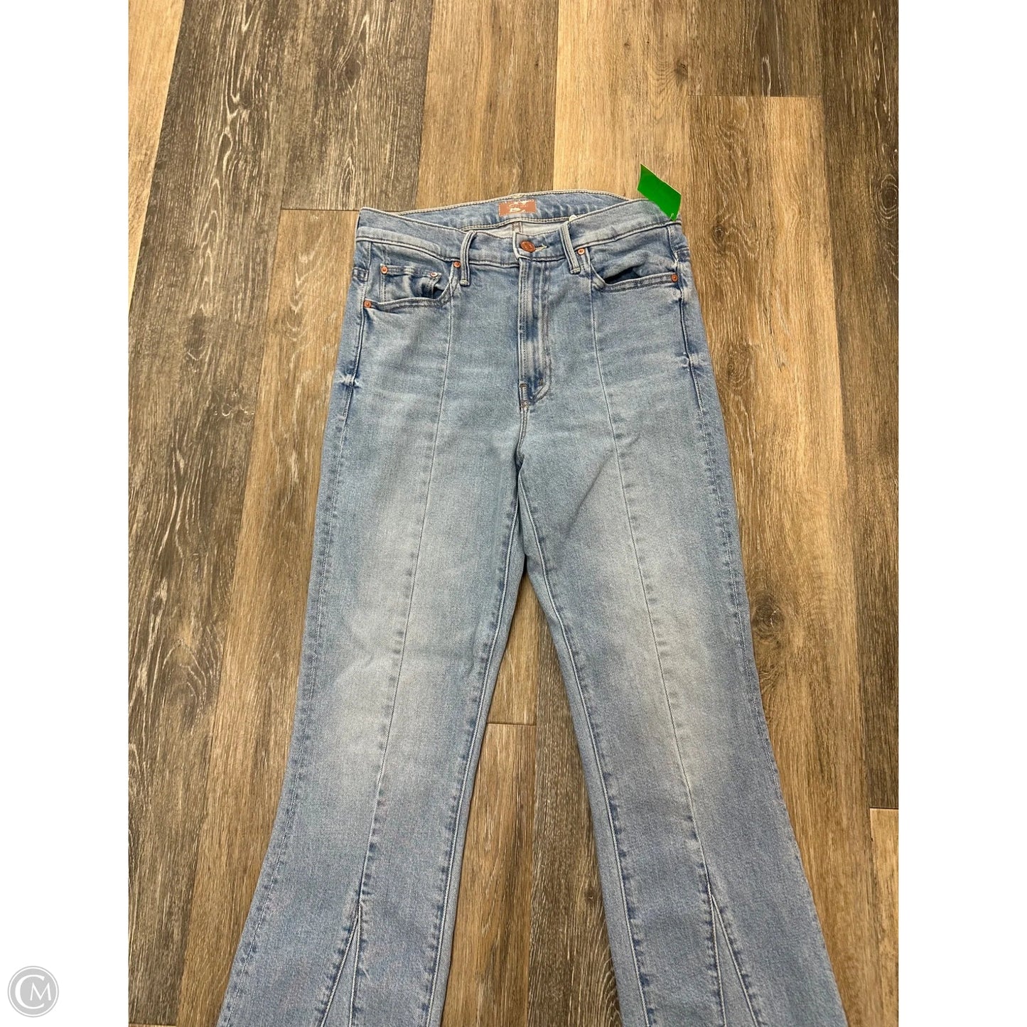 Jeans Designer By Mother In Blue Denim, Size: 6