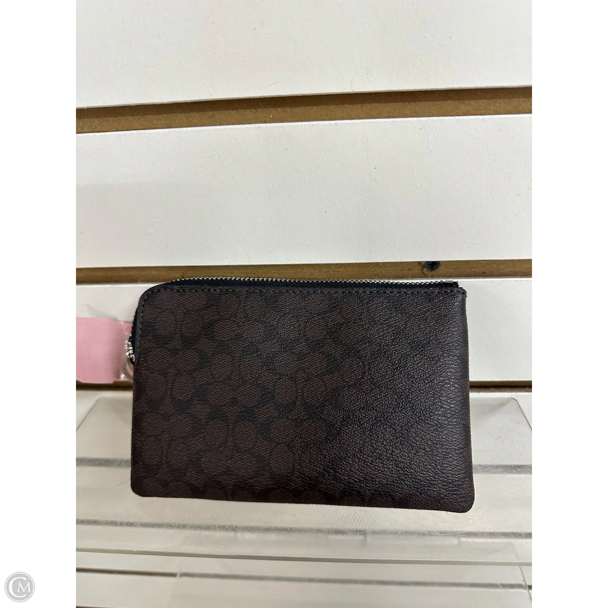 Wristlet Designer By Coach, Size: Small