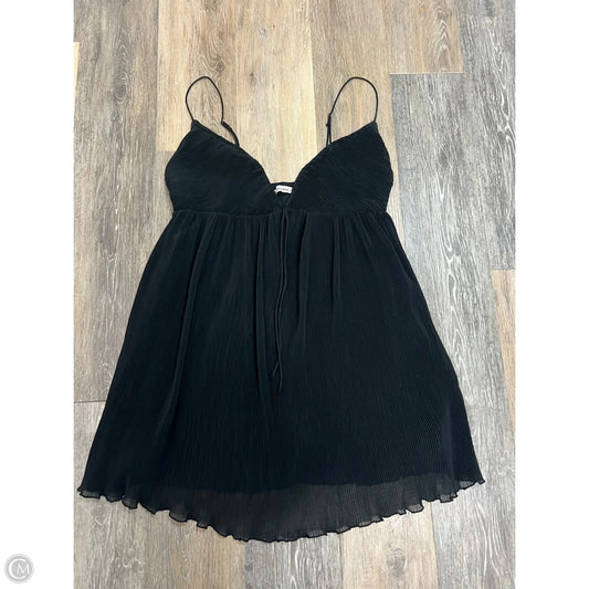 Dress Casual Short By Abercrombie And Fitch In Black, Size: Mp