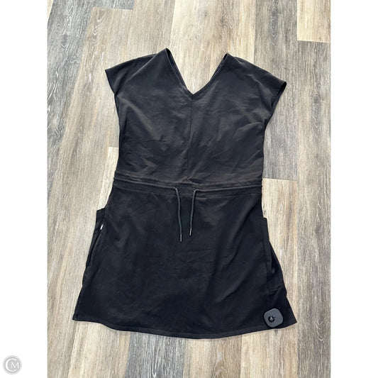 Dress Casual Midi By Patagonia In Black, Size: Xl