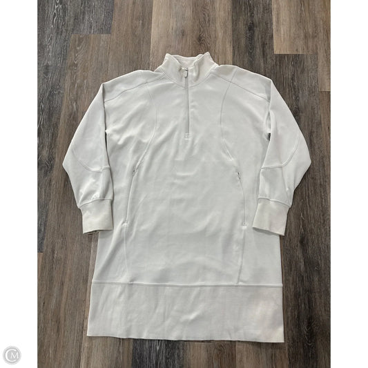 Athletic Dress By Lululemon In Cream, Size: 12