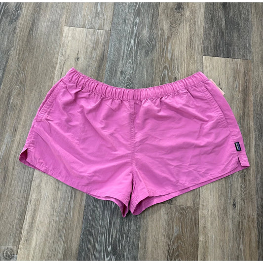 Athletic Shorts By Patagonia In Pink, Size: Xl