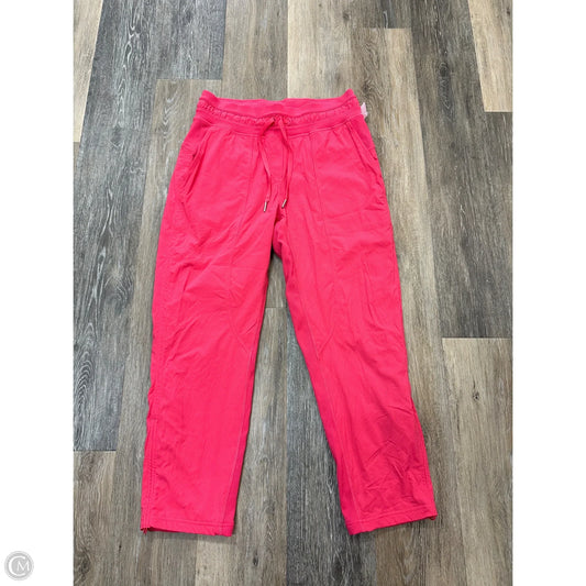 - Athletic Pants By Lululemon In Pink, Size: 6