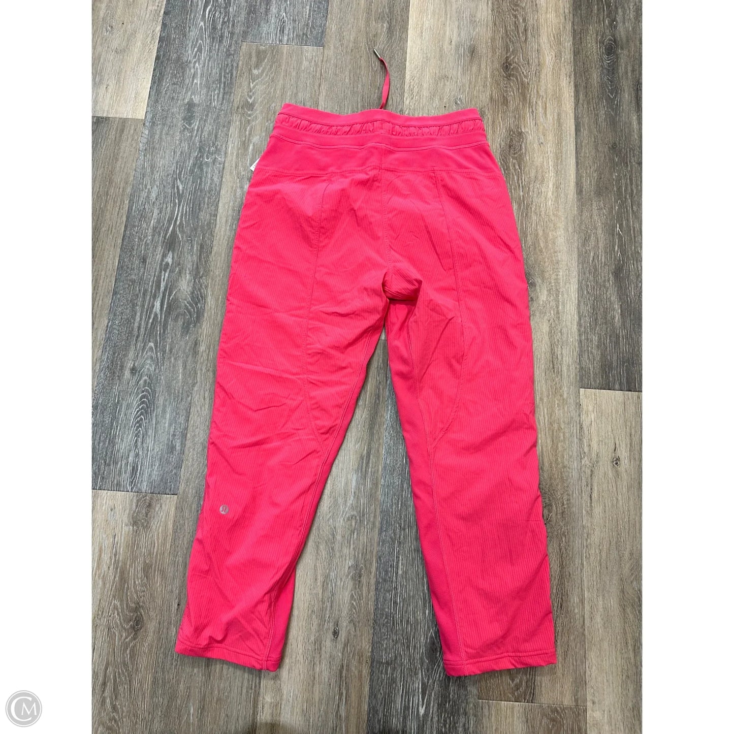 - Athletic Pants By Lululemon In Pink, Size: 6