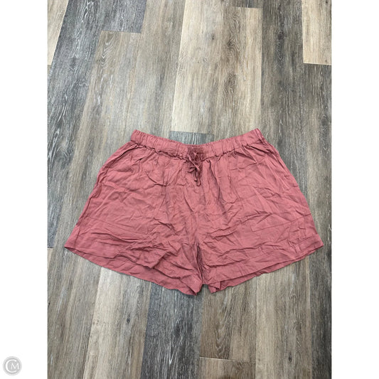 Shorts By Kori America In Pink, Size: 2x