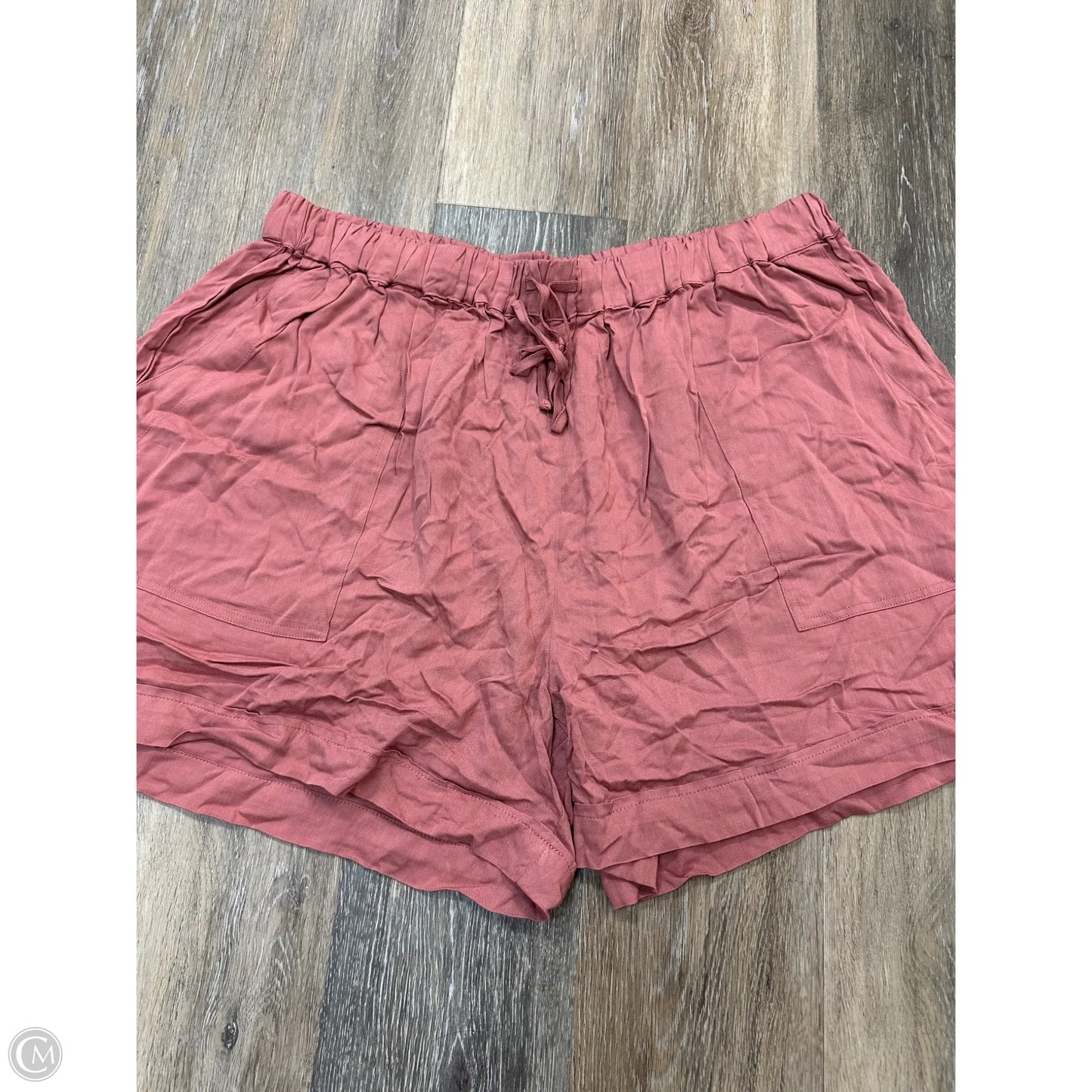 Shorts By Kori America In Pink, Size: 2x
