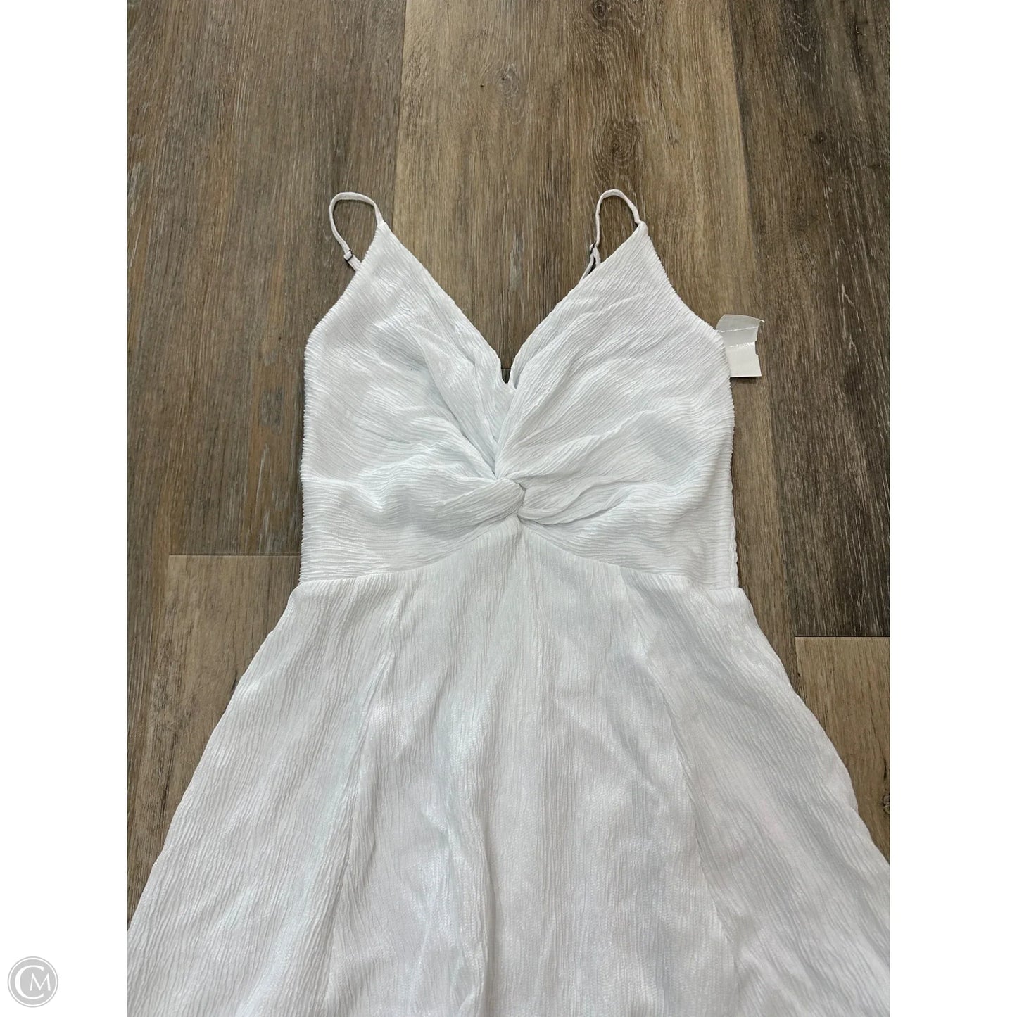 Dress Casual Short By Abercrombie And Fitch In White, Size: S