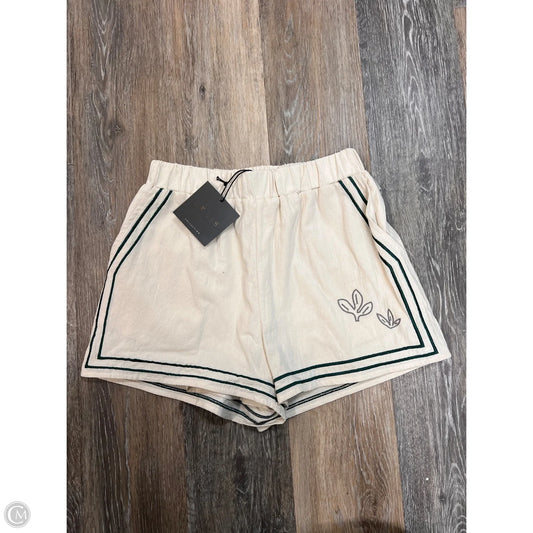 Shorts By Le Lis In White, Size: S
