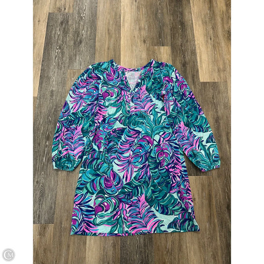 Dress Designer By Lilly Pulitzer In Multi-colored, Size: L