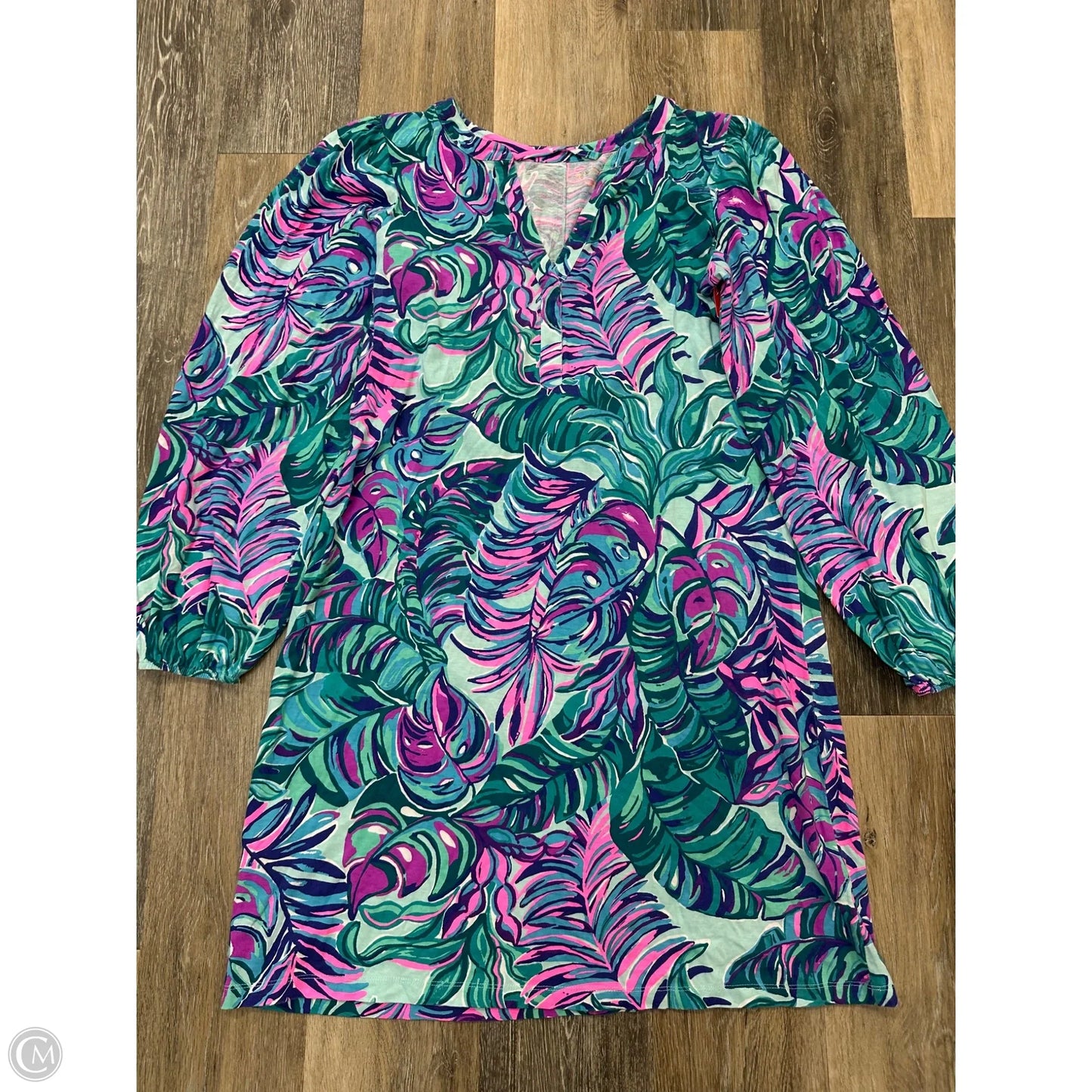 Dress Designer By Lilly Pulitzer In Multi-colored, Size: L