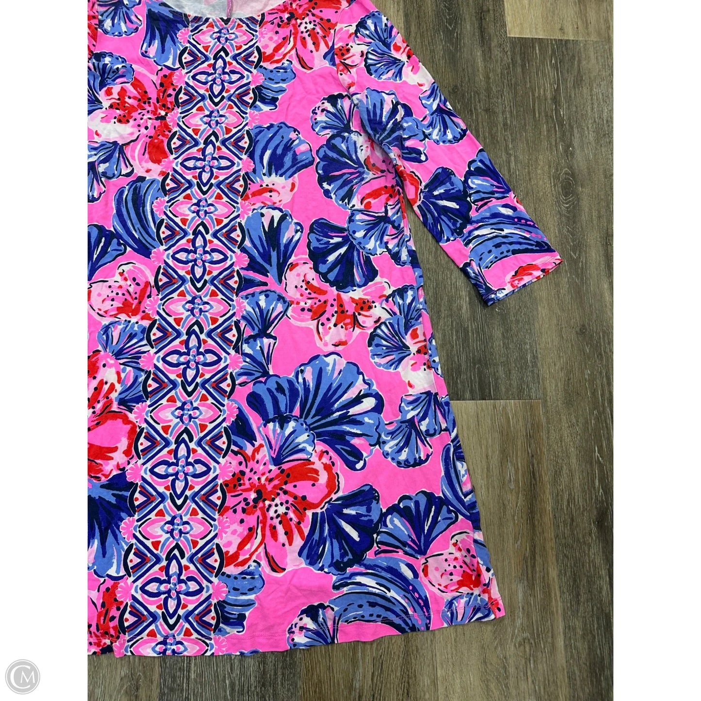 Dress Designer By Lilly Pulitzer In Pink, Size: L