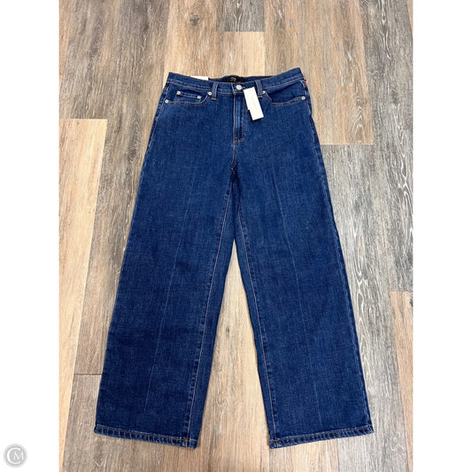 -Jeans Straight By Banana Republic In Blue Denim, Size: 10/30