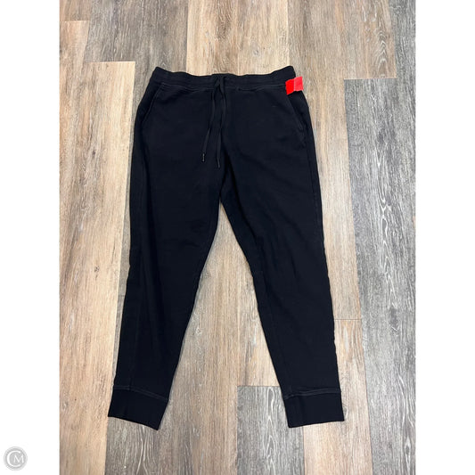Athletic Pants By Tommy John In Black, Size: L