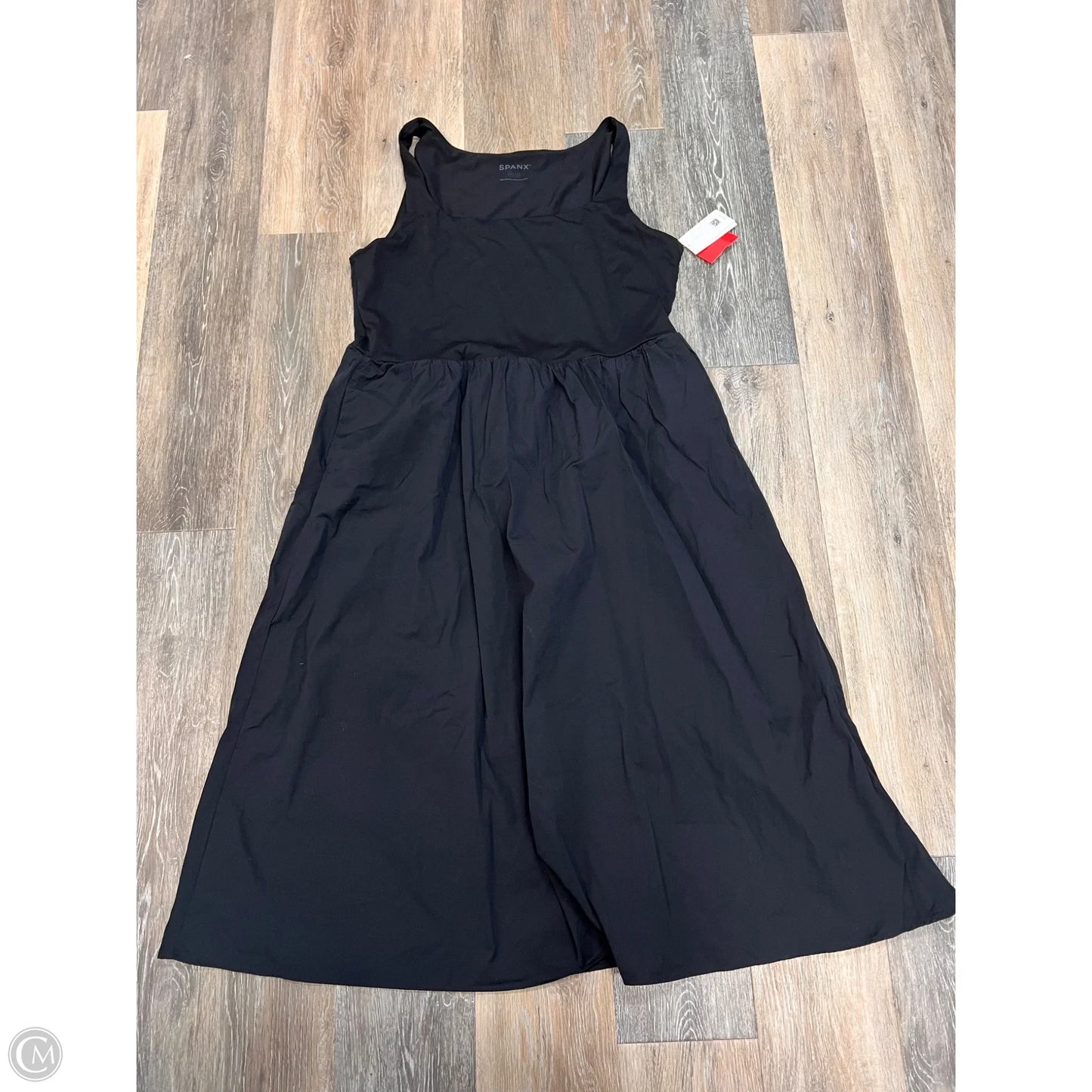 -Dress Casual Maxi By Spanx In Black, Size: 1x