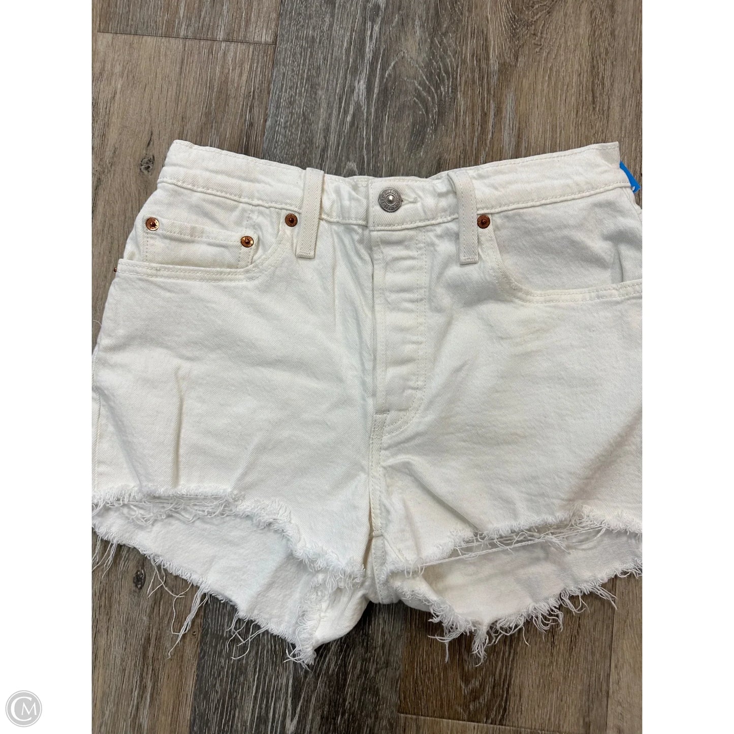 Shorts By Levis In White, Size: 4