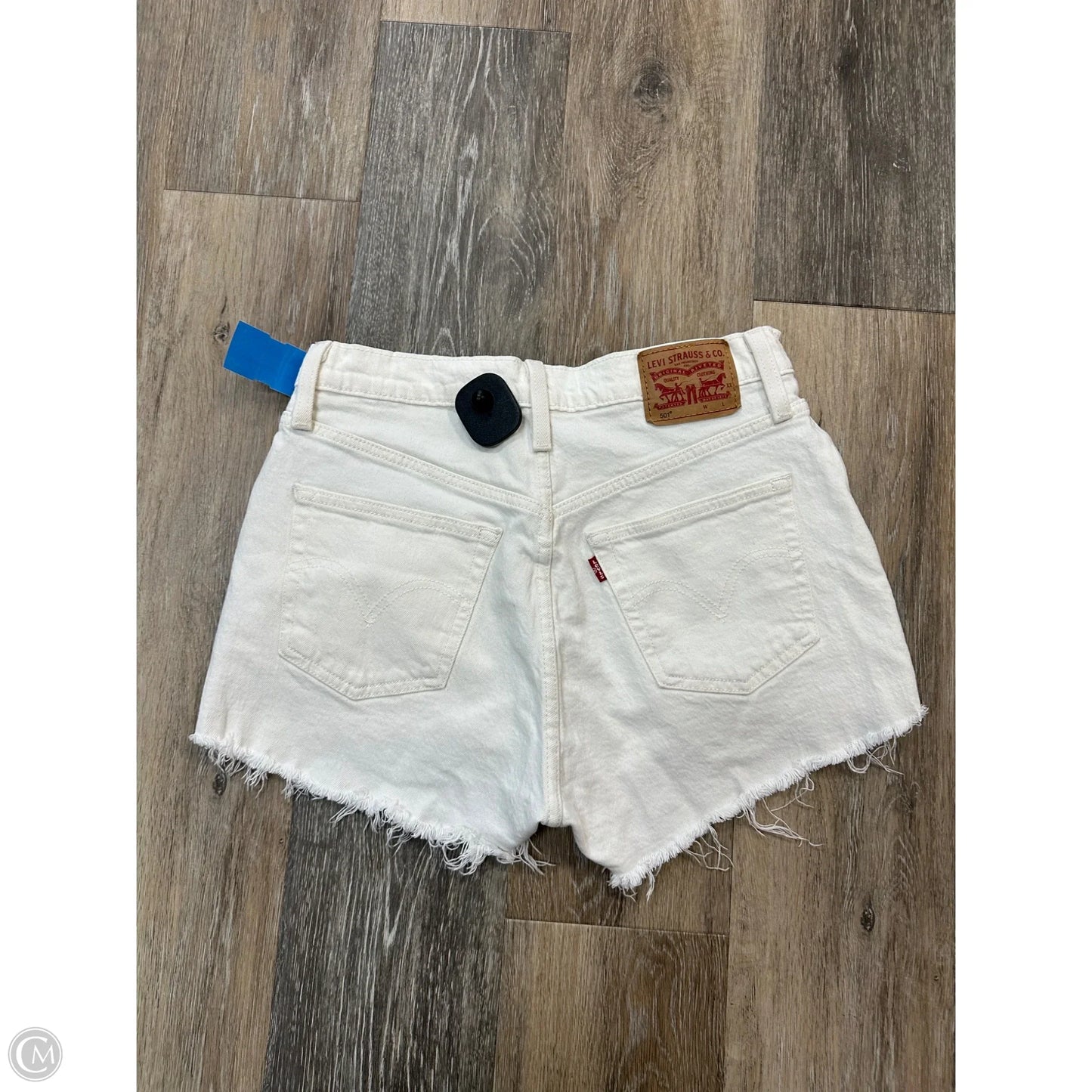 Shorts By Levis In White, Size: 4