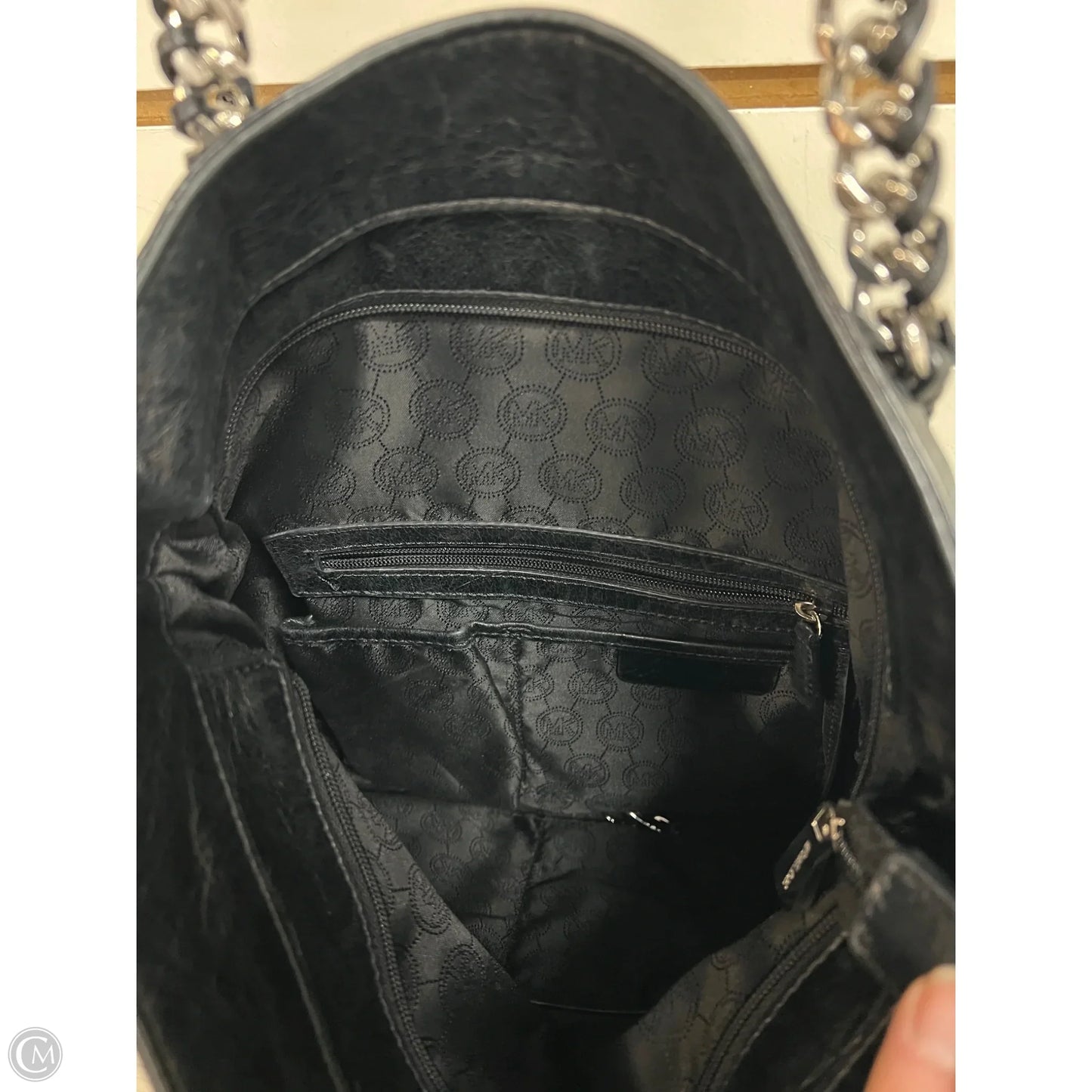 Handbag Designer By Michael Kors, Size: Medium