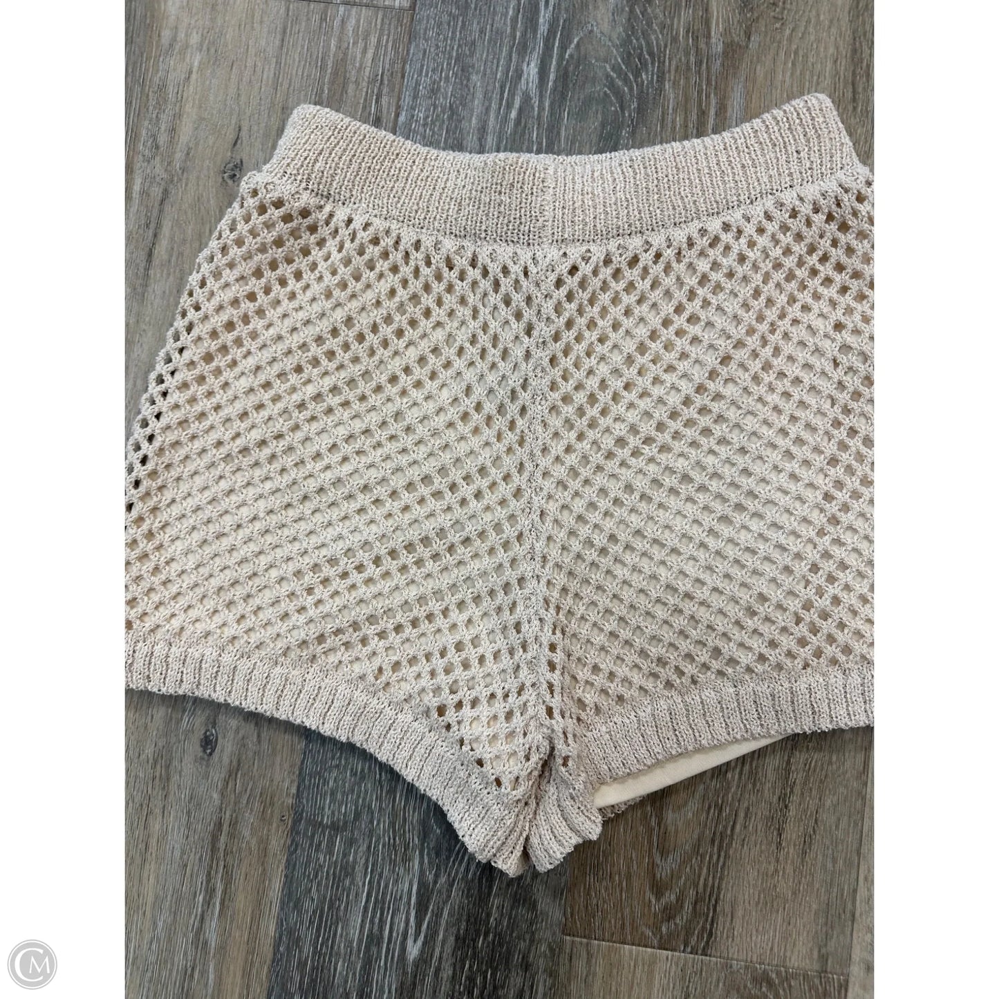 Shorts By New In In Cream, Size: S