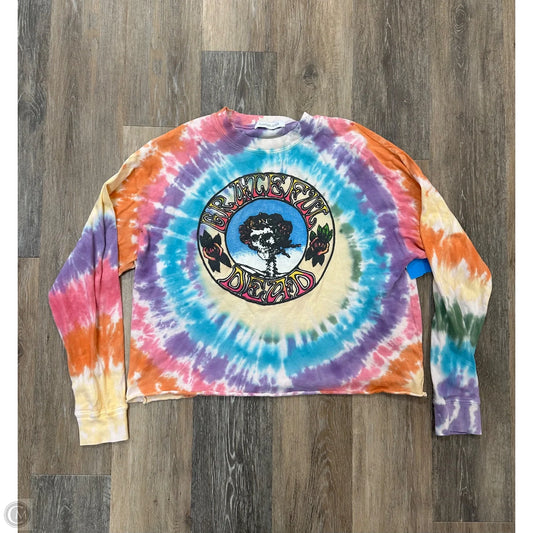 Top Long Sleeve By Daydreamer In Multi-colored, Size: M