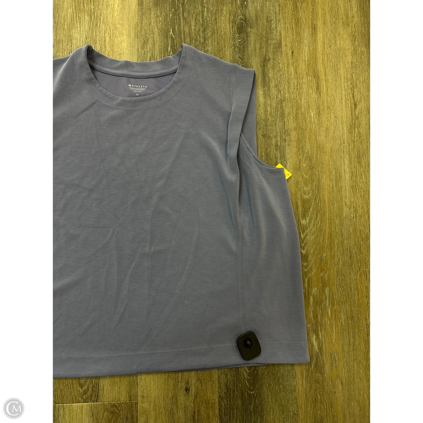 Athletic Tank Top By Athleta In Purple, Size: 2x