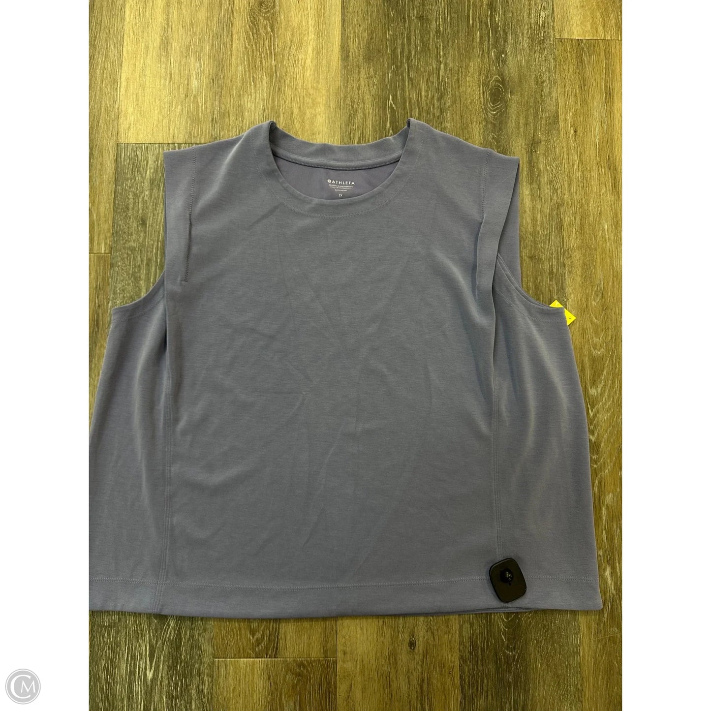 Athletic Tank Top By Athleta In Purple, Size: 2x