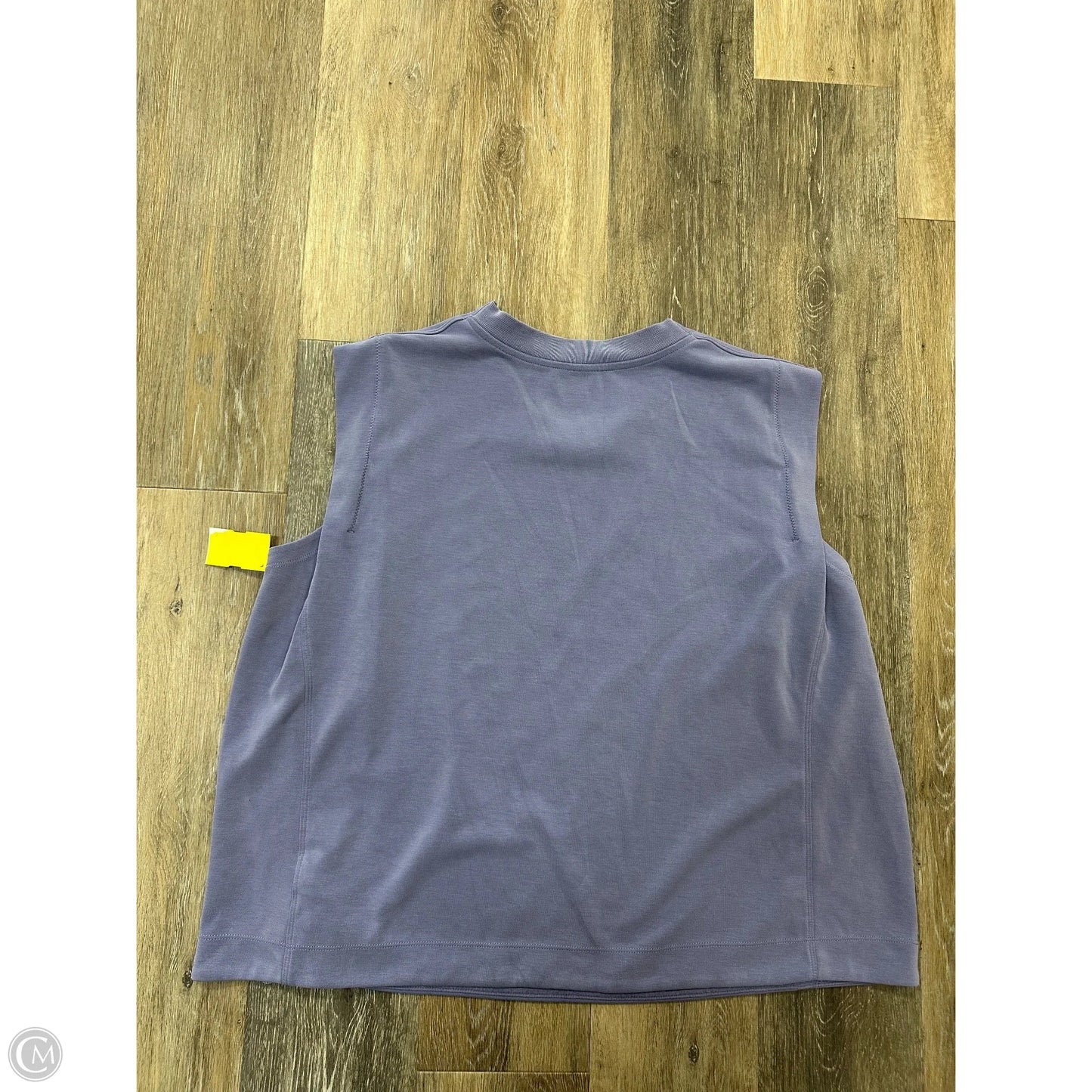 Athletic Tank Top By Athleta In Purple, Size: 2x