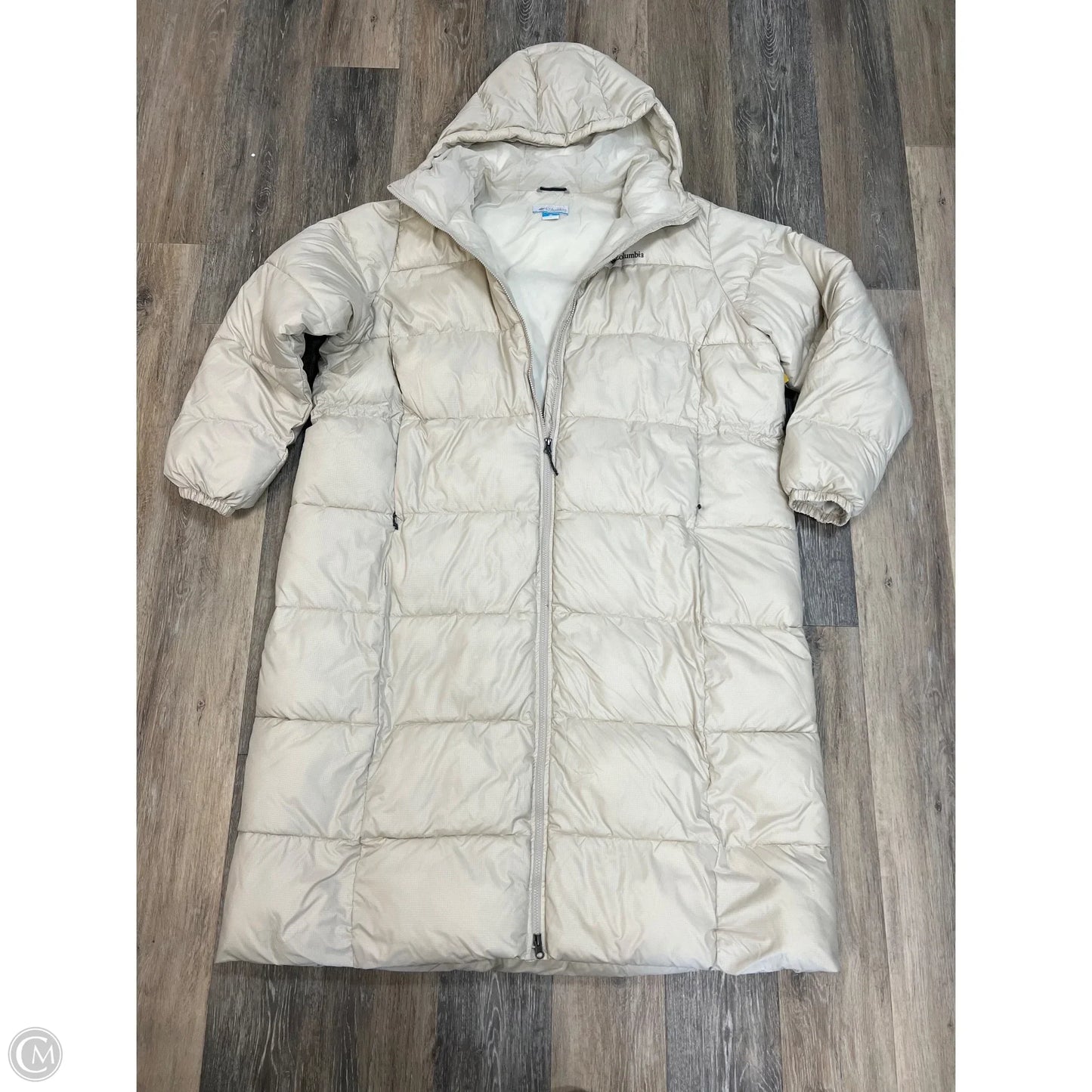 Coat Puffer & Quilted By Columbia In Cream, Size: 3x