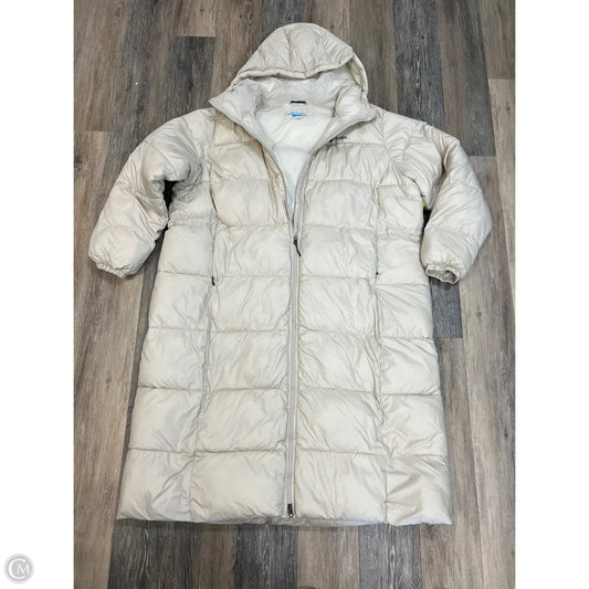 Coat Puffer & Quilted By Columbia In Cream, Size: 3x