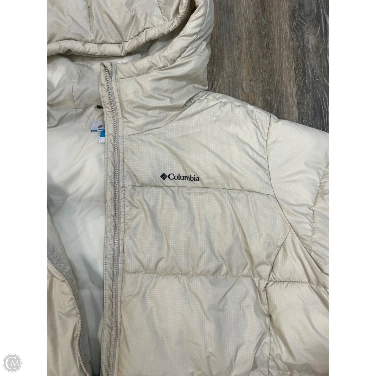 Coat Puffer & Quilted By Columbia In Cream, Size: 3x