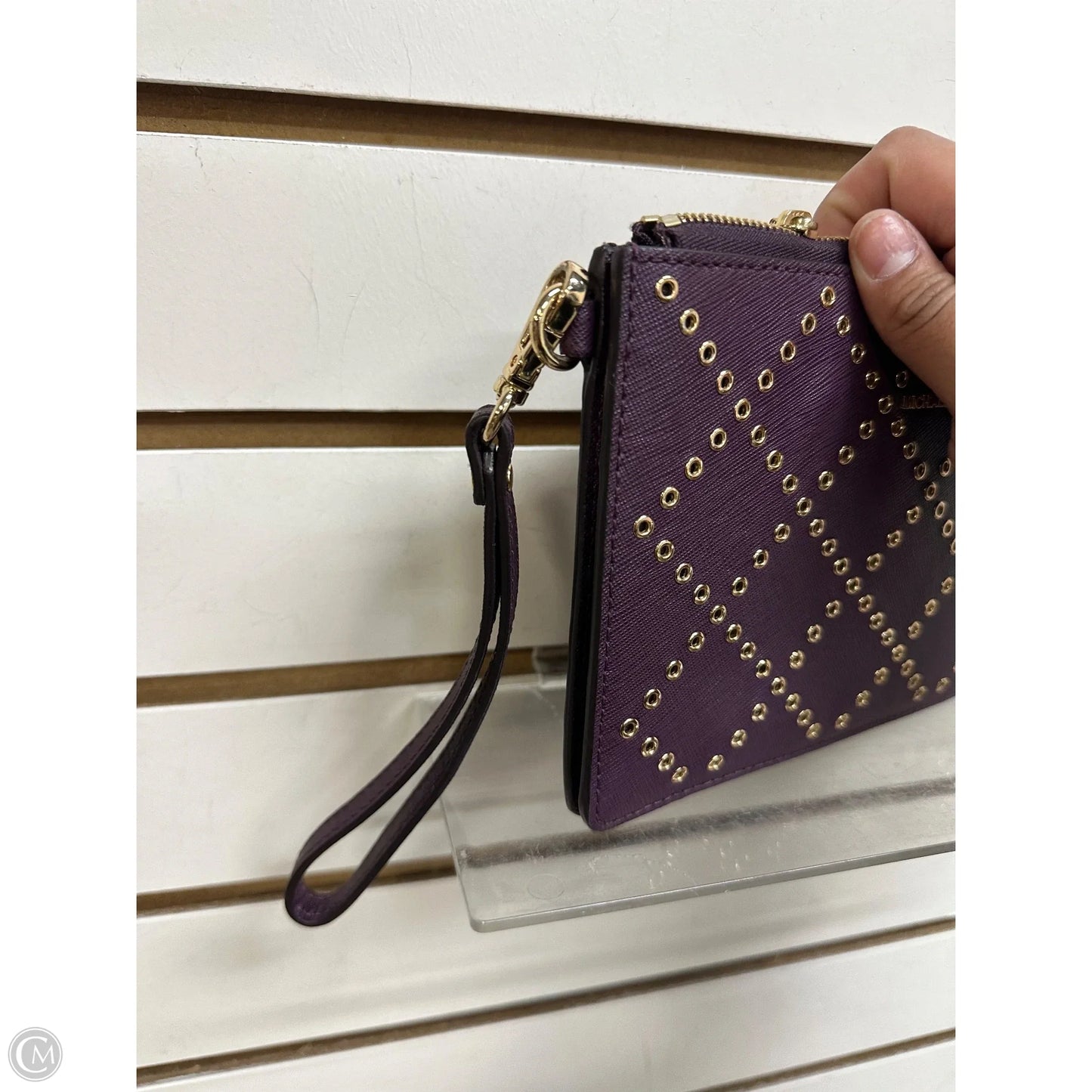 -Wristlet Designer By Michael Kors, Size: Small